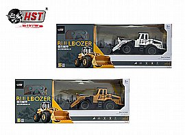 HST טרקטור שופל שלט 2.4G ענק כולל טעינה HST טרקטור שופל שלט 2.4G ענק כולל טעינה
