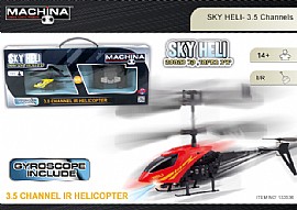 מסוק מיקרו מדגם skyheli של חברת MACHINA מסוק מיקרו מדגם skyheli של חברת MACHINA