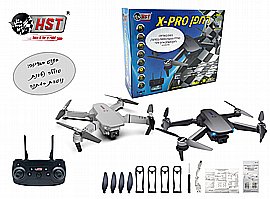HST רחפן 2 מצלמות WIFI 2.4G פרו X HST רחפן 2 מצלמות WIFI 2.4G פרו X