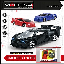 מכונית ספורט של הגה 4 ערוצים SPORT CARS מכונית ספורט של הגה 4 ערוצים SPORT CARS