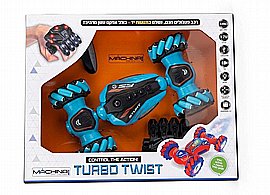 רכב פעלולים + שלט כפפה TURBO TWIST רכב פעלולים + שלט כפפה TURBO TWIST