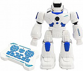 רובוט ענק POWER ROBOT עם למעלה מ 20 פעולות, הולך, רוקד, נלחם כולל שלט רחוק מתוחכם רובוט ענק POWER ROBOT עם למעלה מ 20 פעולות, הולך, רוקד, נלחם כולל שלט רחוק מתוחכם