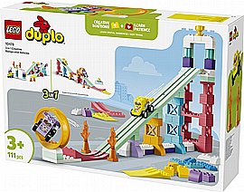 לגו דופלו - רמפות יצירתיות סט 3 ב-1 עם רכבים 10478 לגו דופלו - רמפות יצירתיות סט 3 ב-1 עם רכבים 10478