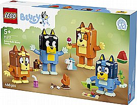 לגו בלואי - בני משפחת בלואי בנויים מלבנים 11217 לגו בלואי - בני משפחת בלואי בנויים מלבנים 11217