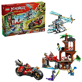 לגו NINJAGO - מכוניתו של ג'יי שמשנה צורה לדרקון 71856 לגו NINJAGO - מכוניתו של ג'יי שמשנה צורה לדרקון 71856
