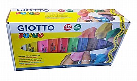 פלסטלינה גיאוטו 10 גוונים פלסטלינה גיאוטו 10 גוונים