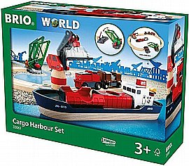 בריו סט נמל מטענים ומסלול 33061 - Brio בריו סט נמל מטענים ומסלול 33061 - Brio