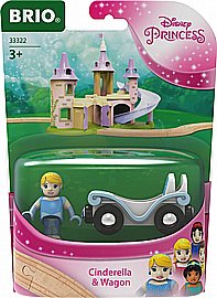 בריו BRIO סינדרלה ומכונית - דיסני בריו BRIO סינדרלה ומכונית - דיסני