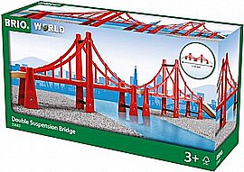 גשר תליה כפול 5 חלקים מבית BRIO גשר תליה כפול 5 חלקים מבית BRIO