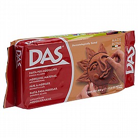 דאס טרקוטה 1/2 ק"ג DAS דאס טרקוטה 1/2 ק"ג DAS