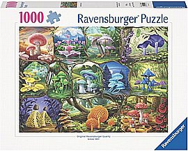פזל 1000 חלקים פטריות יפות פזל 1000 חלקים פטריות יפות