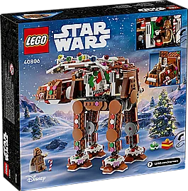 לגו מלחמת הכוכבים AT-AT Walker ג'ינג'ר ברד 40806 לגו מלחמת הכוכבים AT-AT Walker ג'ינג'ר ברד 40806