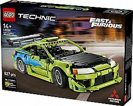 לגו טכני - מכונית Fast and Furious Mitsubishi Eclipse (42229) לגו טכני - מכונית Fast and Furious Mitsubishi Eclipse (42229)