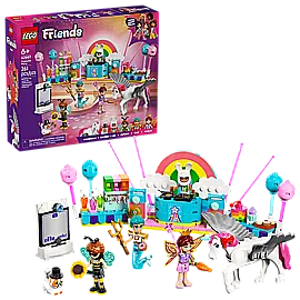 חברות - מסיבת תחפושות עם חד קרן ופיה 42661 חברות - מסיבת תחפושות עם חד קרן ופיה 42661