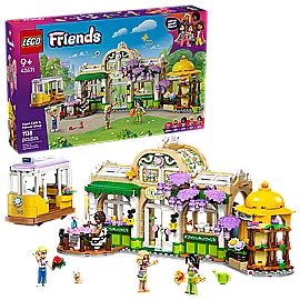 לגו Friends – בית קפה וחנות צמחים ופרחים (42671) לגו Friends – בית קפה וחנות צמחים ופרחים (42671)