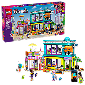 לגו Friends – חנות קומיקס ומשחקים 42674 לגו Friends – חנות קומיקס ומשחקים 42674