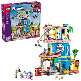לגו Friends – מועדון חברים בהארטלייק סיטי (42689) לגו Friends – מועדון חברים בהארטלייק סיטי (42689)