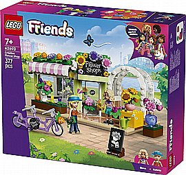 לגו חברות - חנות פרחים יצירתית 42693 לגו חברות - חנות פרחים יצירתית 42693