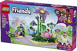 לגו חברות - מתקן פרח וספלוני פיות מסתובבים 42702 לגו חברות - מתקן פרח וספלוני פיות מסתובבים 42702