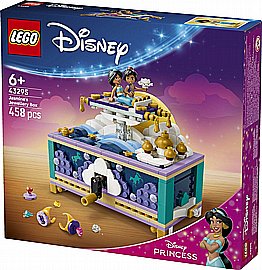 לגו נסיכות - קופסת תכשיטים של יסמין 43295 לגו נסיכות - קופסת תכשיטים של יסמין 43295