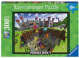 פזל 300 חלקים MINECRAFT פזל 300 חלקים MINECRAFT