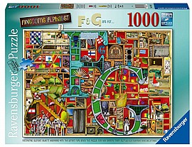פזל 1000 חלקים אוסף צבעוני עם אותיות ABC פזל 1000 חלקים אוסף צבעוני עם אותיות ABC