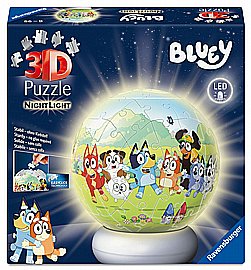 פזל כדור 72 חל מואר BLUEY פזל כדור 72 חל מואר BLUEY