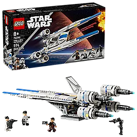 לגו מלחמת הכוכבים סטארפייטר U-WING של המורדים לגו מלחמת הכוכבים סטארפייטר U-WING של המורדים