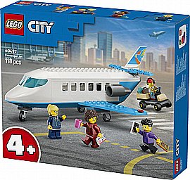 לגו סיטי - מטוס נוסעים סילוני 60492 לגו סיטי - מטוס נוסעים סילוני 60492