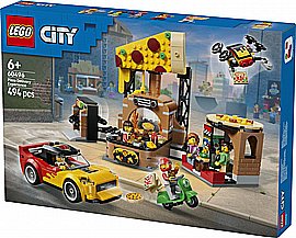 לגו סיטי - חוויית משלוחי פיצות עם כלי רכב 60496 לגו סיטי - חוויית משלוחי פיצות עם כלי רכב 60496