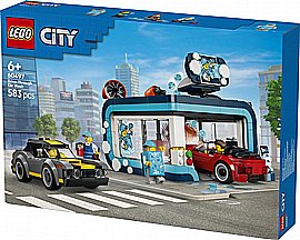 לגו סיטי - שטיפת מכוניות אוטומטית 60497 לגו סיטי - שטיפת מכוניות אוטומטית 60497