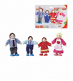בובות תאטרון אצבע אגדות 1/6 בובות תאטרון אצבע אגדות 1/6