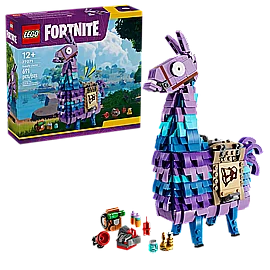 לגו פורטנייט FORTNITE SUPPLY LLAMA 77071 לגו פורטנייט FORTNITE SUPPLY LLAMA 77071