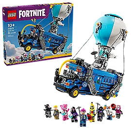 לגו פורטנייט Battle Bus 77073 לגו פורטנייט Battle Bus 77073