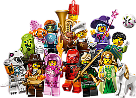 לגו Minifigures – סדרה 29 (71052) לגו Minifigures – סדרה 29 (71052)