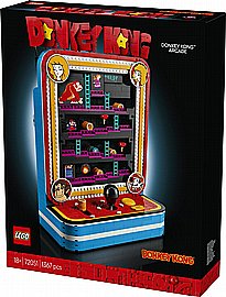 לגו סופר מריו - משחק ארקייד Donkey Kong (72051) לגו סופר מריו - משחק ארקייד Donkey Kong (72051)