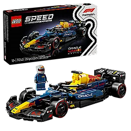 לגו Speed Champions – מכונית מרוץ Oracle Red Bull Racing RB20 F1 (77243) לגו Speed Champions – מכונית מרוץ Oracle Red Bull Racing RB20 F1 (77243)