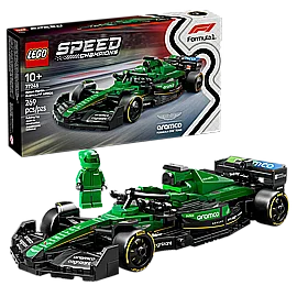 לגו Speed Champions – מכונית מרוץ Mercedes-AMG F1® W15 (77244) לגו Speed Champions – מכונית מרוץ Mercedes-AMG F1® W15 (77244)