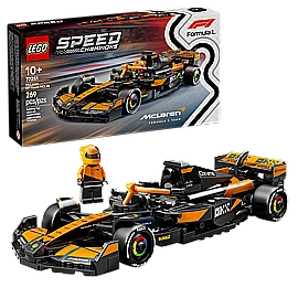 לגו Speed Champions – מכונית מרוץ McLaren F1® Team MCL38 (77251) לגו Speed Champions – מכונית מרוץ McLaren F1® Team MCL38 (77251)