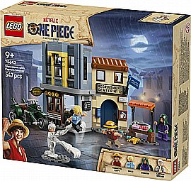 לגו ONE PIECE - עימות מכריע עם קפטן סמוקר 75642 לגו ONE PIECE - עימות מכריע עם קפטן סמוקר 75642