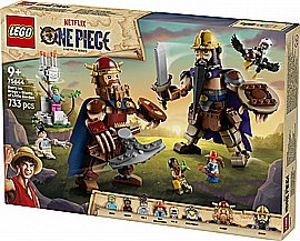 לגו ONE PIECE - דורי נגד ברוגי – ענקי האי ליטל גארדן 75644 לגו ONE PIECE - דורי נגד ברוגי – ענקי האי ליטל גארדן 75644