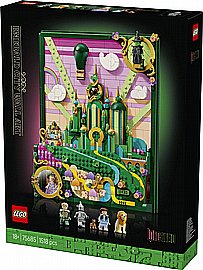 לגו WICKED 75685 - מיצג קיר של אמרלד סיטי לגו WICKED 75685 - מיצג קיר של אמרלד סיטי