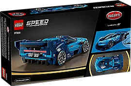 לגו ספיד - מכונית היפר ספורט BUGATTI VISION GT 77253 לגו ספיד - מכונית היפר ספורט BUGATTI VISION GT 77253