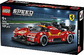 לגו ספיד - Ferrari 499P (77261) לגו ספיד - Ferrari 499P (77261)