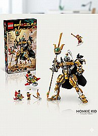 לגו MONKEY KID מונקי קיד 80065 הרובוט השמימי של ארלנג לגו MONKEY KID מונקי קיד 80065 הרובוט השמימי של ארלנג