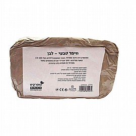 חימר טבעי לבן 1.5 ק"ג חימר טבעי לבן 1.5 ק"ג