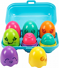 TOMY תיבת ביצים תכלת TOMY תיבת ביצים תכלת