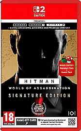 HITMAN WORLD OF ASSASSINATION - SIGNATURE EDITION NDS2 HITMAN WORLD OF ASSASSINATION - SIGNATURE EDITION NDS2