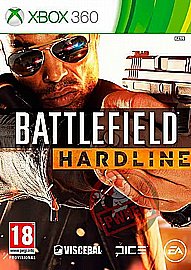 BATTLEFIELD HARDLINE XBOX360 BATTLEFIELD HARDLINE XBOX360