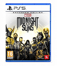 MARVEL'S MIDNIGHT SUNS ENHANCED EDITION PS5 MARVEL'S MIDNIGHT SUNS ENHANCED EDITION PS5